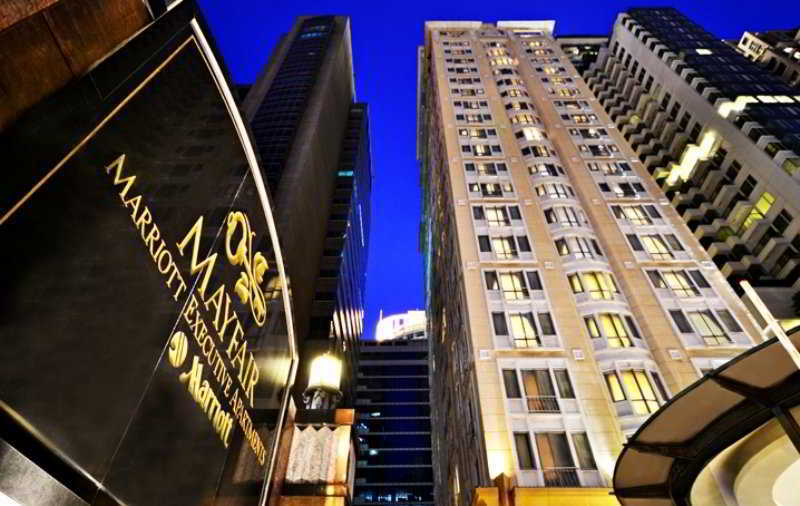 Marriott Executive Apartments Mayfair Bangkok Luaran gambar