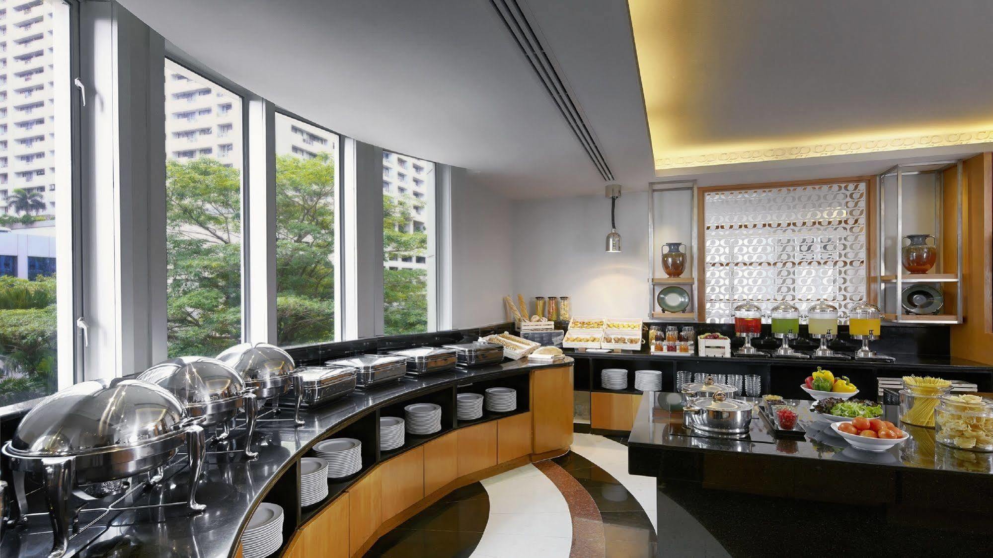 Marriott Executive Apartments Mayfair Bangkok Luaran gambar