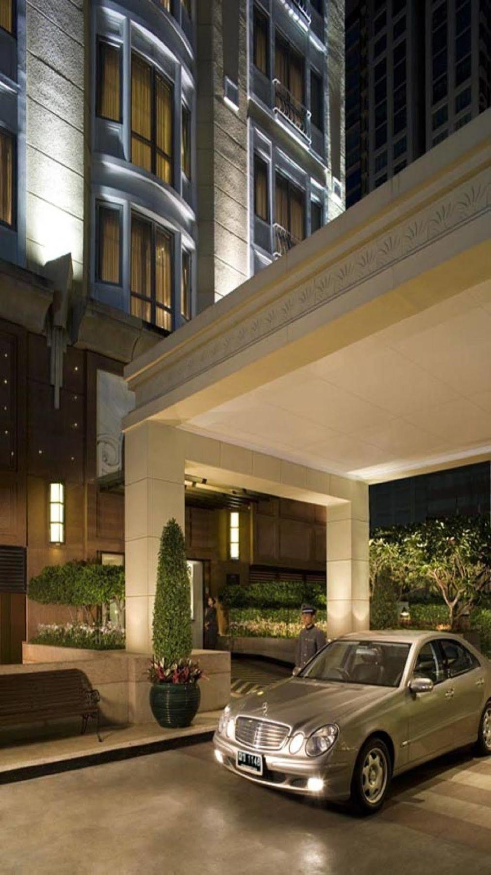 Marriott Executive Apartments Mayfair Bangkok Luaran gambar